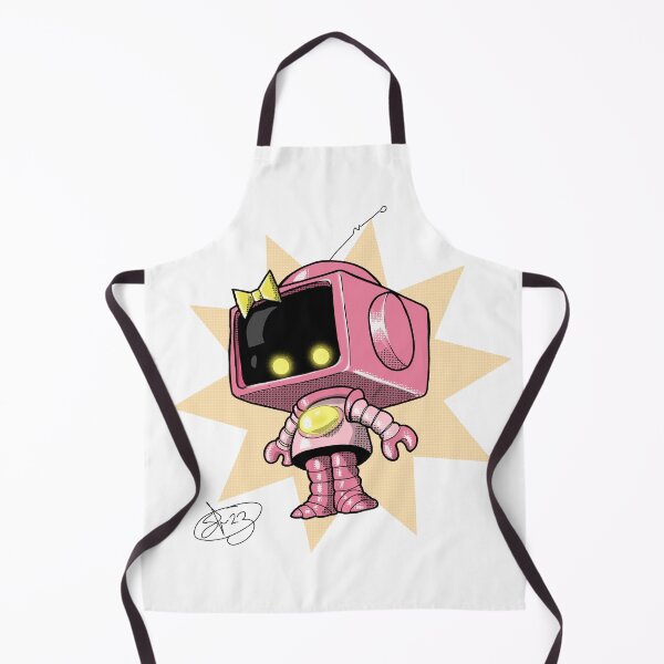 Item preview, Little pink robot  designed and sold by Pittstop.