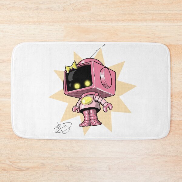 Item preview, Little pink robot  designed and sold by Pittstop.