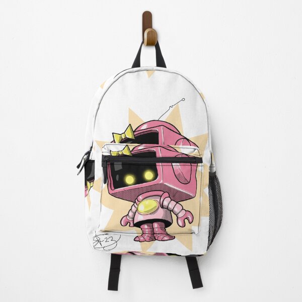 Item preview, Little pink robot  designed and sold by Pittstop.