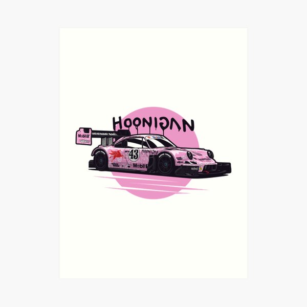 Ken Block on X: Beautiful Hoonipigasus art. Limited edition poster (only  150 made). Heavy weight paper, UV print, and it comes signed by yours  truly, along with a certificate of authentication. Only