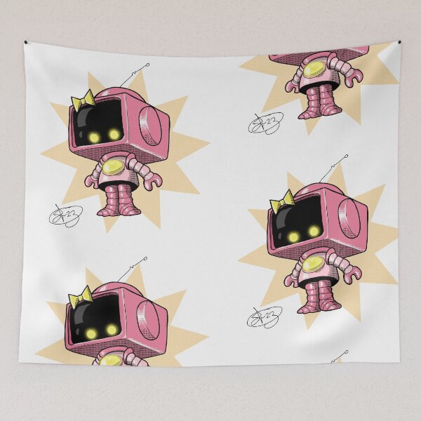 Item preview, Little pink robot  designed and sold by Pittstop.