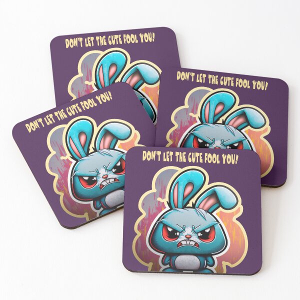 Item preview, Dont let the cute fool you designed and sold by Depressed-Bunny.