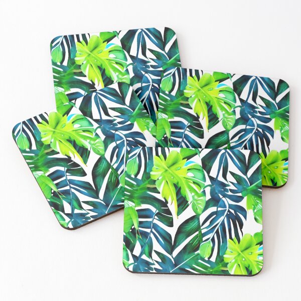Item preview,  Areca palm leaves jungle leaves pattern designed and sold by Ascooepics.