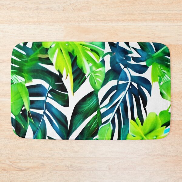 Item preview,  Areca palm leaves jungle leaves pattern designed and sold by Ascooepics.