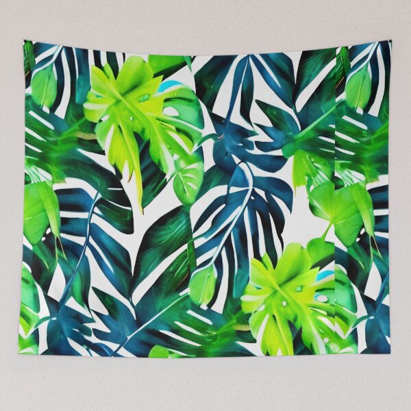 Item preview,  Areca palm leaves jungle leaves pattern designed and sold by Ascooepics.