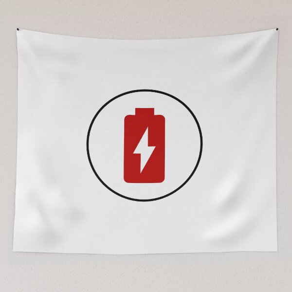 Item preview, Battery Charged designed and sold by Inspirationmotivation.
