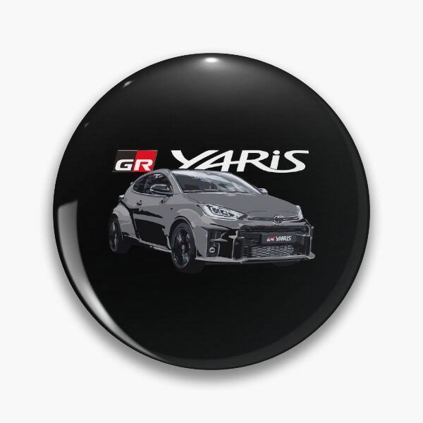 Item preview, TOYOTA GR YARIS - black designed and sold by DLCgraphicStore.