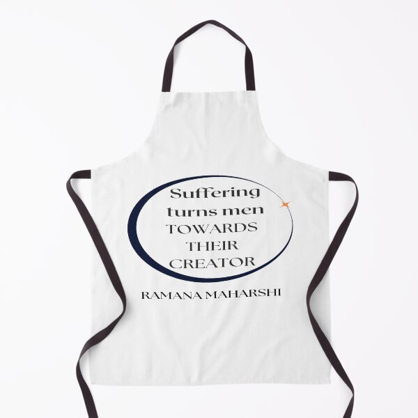 Item preview, Ramana Maharshi spiritual quote on suffering designed and sold by Ioana1.