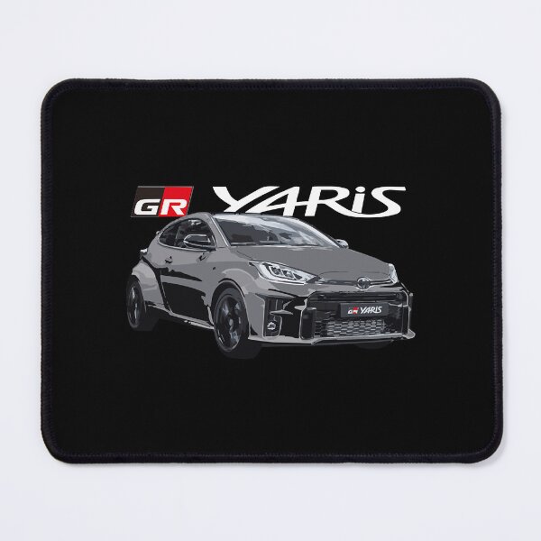 Item preview, TOYOTA GR YARIS - black designed and sold by DLCgraphicStore.