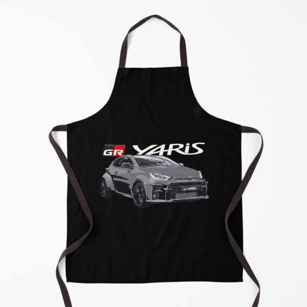Item preview, TOYOTA GR YARIS - black designed and sold by DLCgraphicStore.
