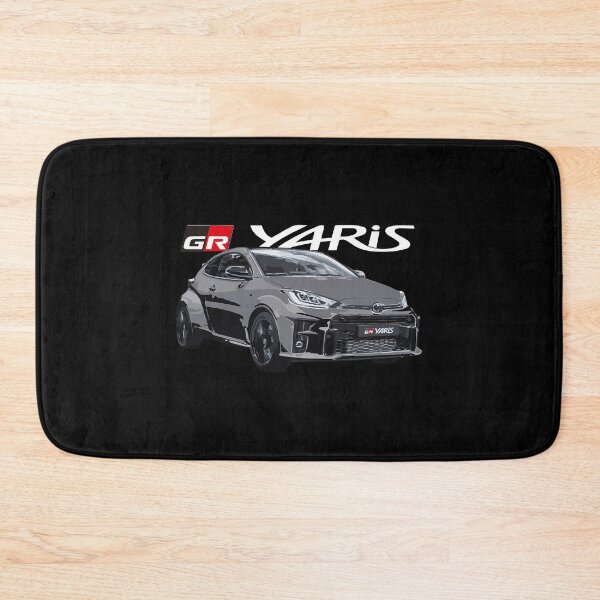 Item preview, TOYOTA GR YARIS - black designed and sold by DLCgraphicStore.