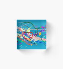 busy day! Acrylic Block