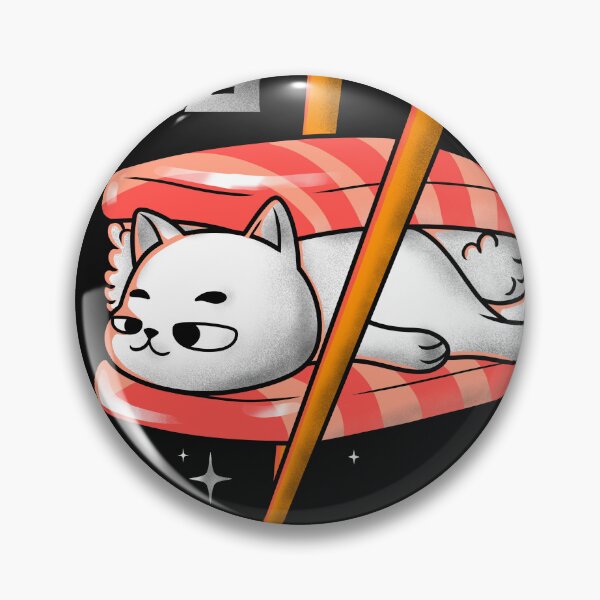 Item preview, Sushicat designed and sold by Eoli Studio.
