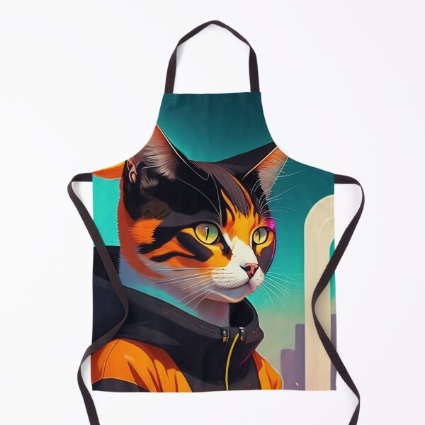 Artikelvorschau, Coole Katzen-Astronautenillustration im Weltraum, farbenfrohe, lebendige digitale Kunst 30 entworfen und verkauft von vishalraifx.
