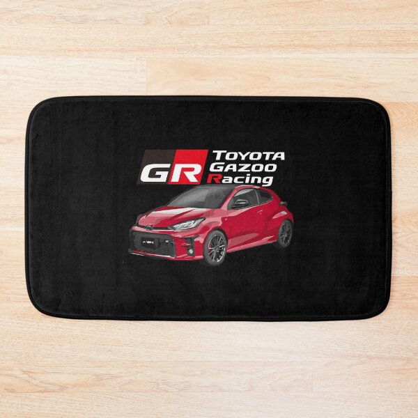 Item preview, TOYOTA GR YARIS - gazoo racing red designed and sold by DLCgraphicStore.