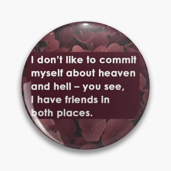 Item preview, Heaven or hell  designed and sold by ArtsOfWonder.