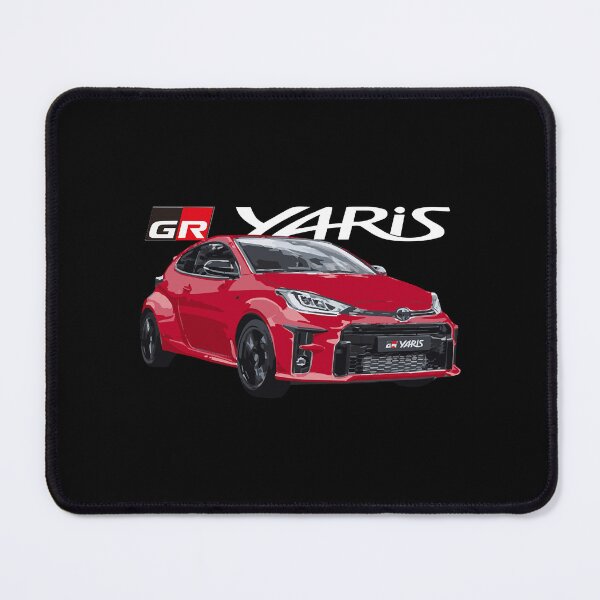 Item preview, TOYOTA GR YARIS - RED designed and sold by DLCgraphicStore.