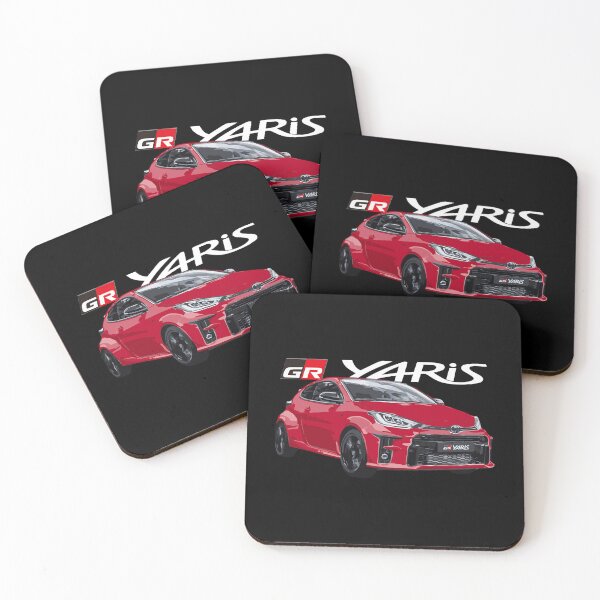 Item preview, TOYOTA GR YARIS - RED designed and sold by DLCgraphicStore.