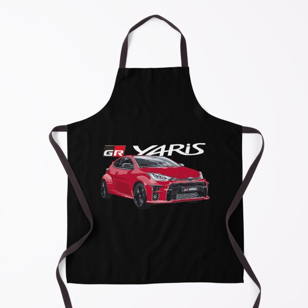 Item preview, TOYOTA GR YARIS - ROJO designed and sold by DLCgraphicStore.