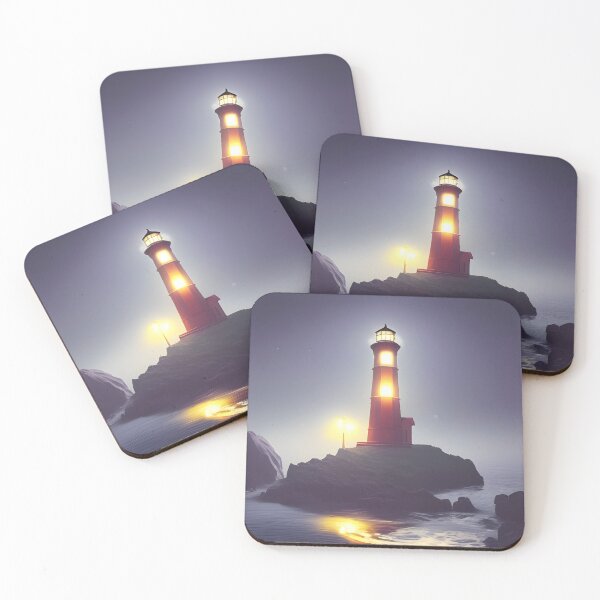 Item preview, Lighthouse at night designed and sold by JM-ESTONIA.