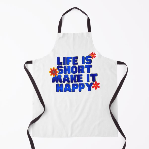 Item preview, Life is short, make it happy designed and sold by headpossum.