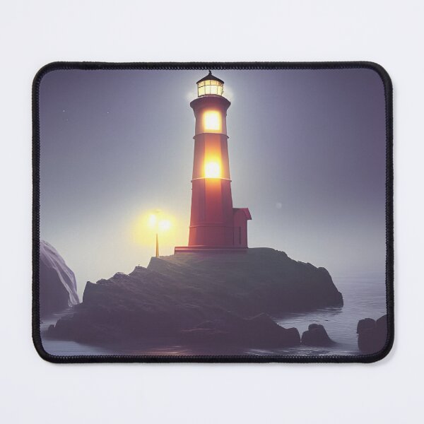 Item preview, Lighthouse at night designed and sold by JM-ESTONIA.