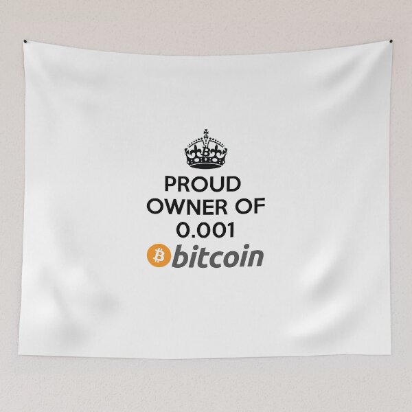 Item preview, Proud Bitcoin Crypto Owner designed and sold by TFever.