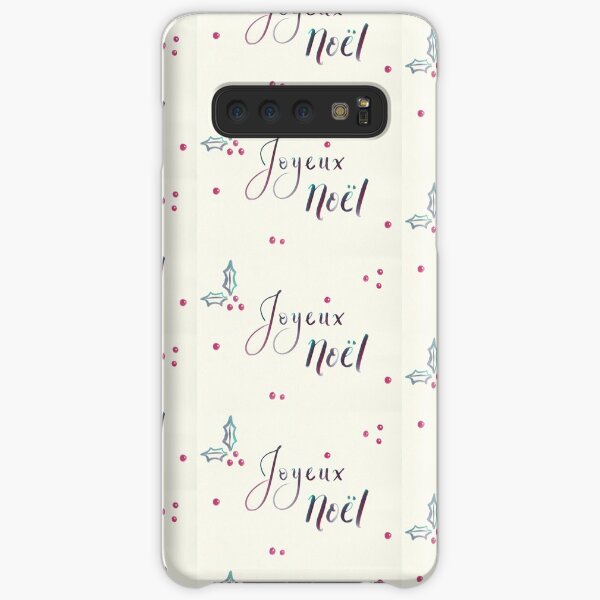Joyeux Noël! Samsung Galaxy Snap Case
