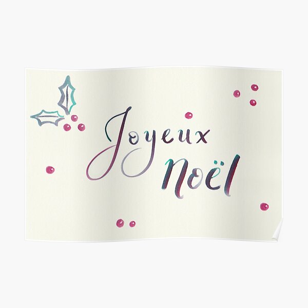 Joyeux Noël! Poster