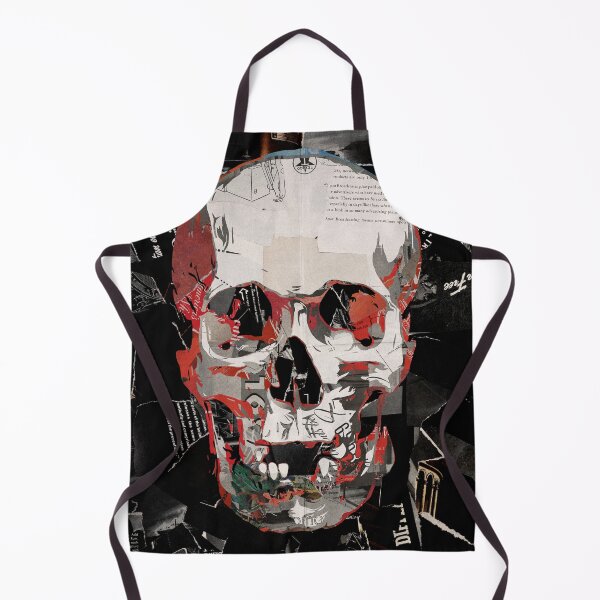 Item preview, paper collage art figure #1 designed and sold by artomazo.
