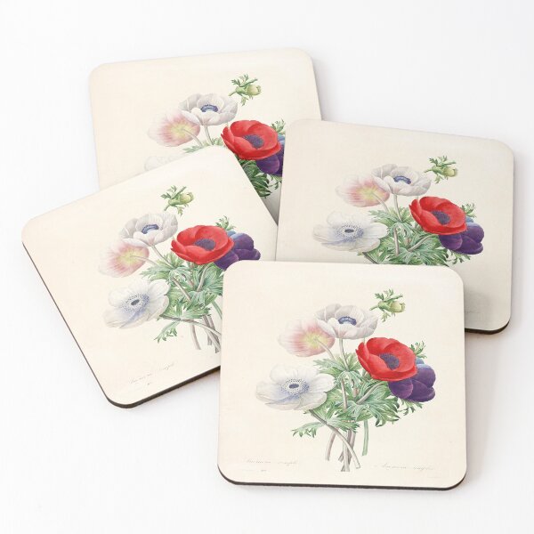 Item preview, Pierre joseph redoubt: the most beautiful flowers designed and sold by MARWA-STORE.