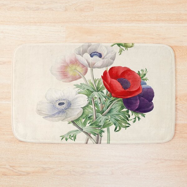 Item preview, Pierre joseph redoubt: the most beautiful flowers designed and sold by MARWA-STORE.