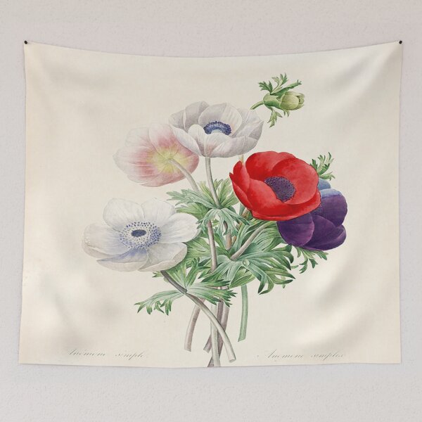 Item preview, Pierre joseph redoubt: the most beautiful flowers designed and sold by MARWA-STORE.