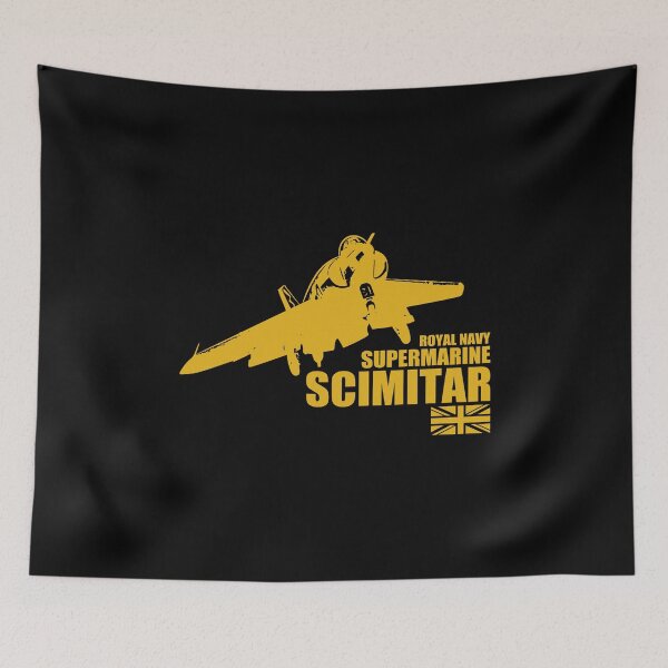Item preview, Supermarine Scimitar designed and sold by StrongVlad.