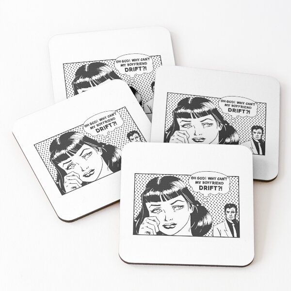 Artikelvorschau, Warum kann mein Freund nicht DRIFT! entworfen und verkauft von DLCgraphicStore.