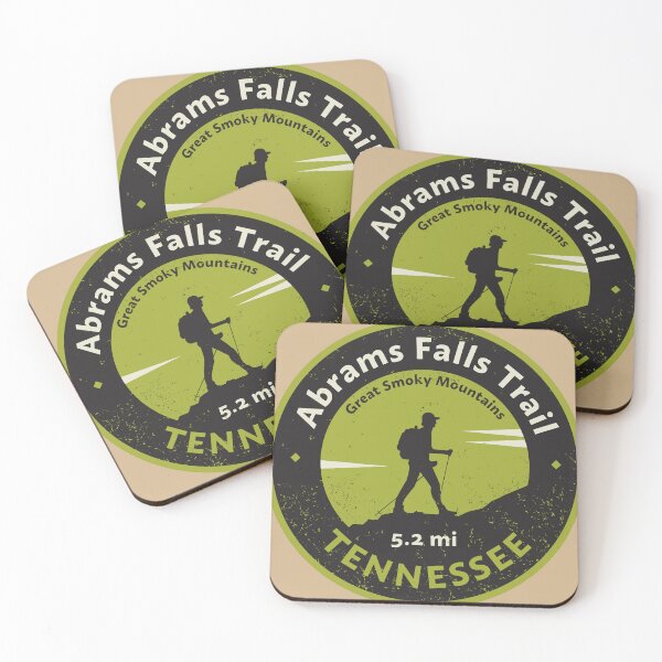 Item preview, Abrams Falls Trail, Tennessee designed and sold by studio838.
