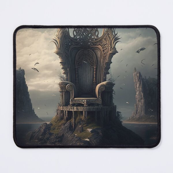 Item preview, The Throne Of Island Artwork designed and sold by jojolescargot.