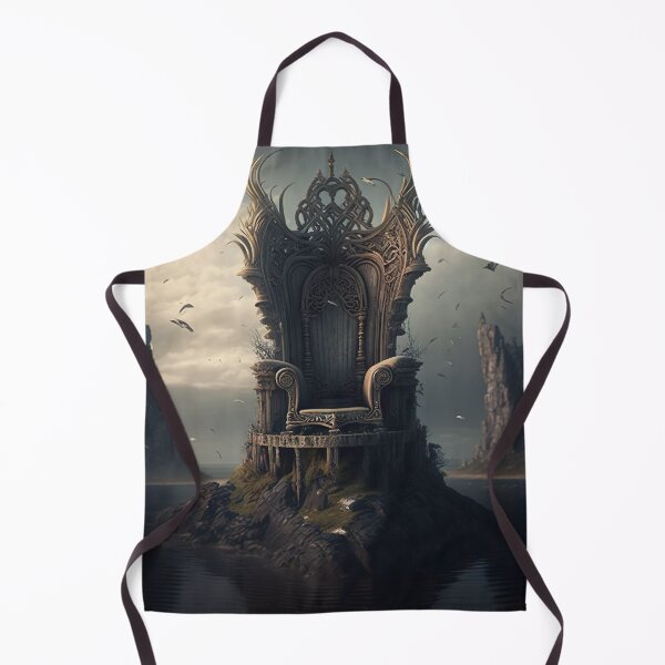 Item preview, The Throne Of Island Artwork designed and sold by jojolescargot.