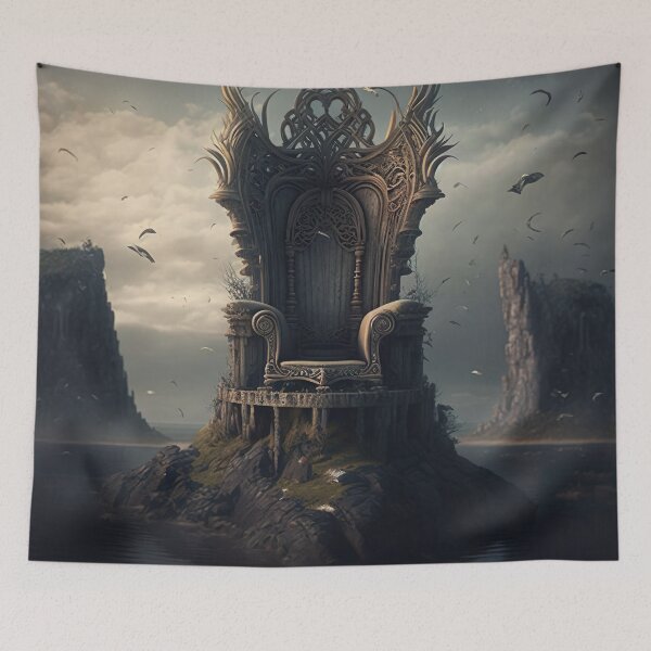 Artikelvorschau, Das Throne Of Island-Kunstwerk entworfen und verkauft von jojolescargot.