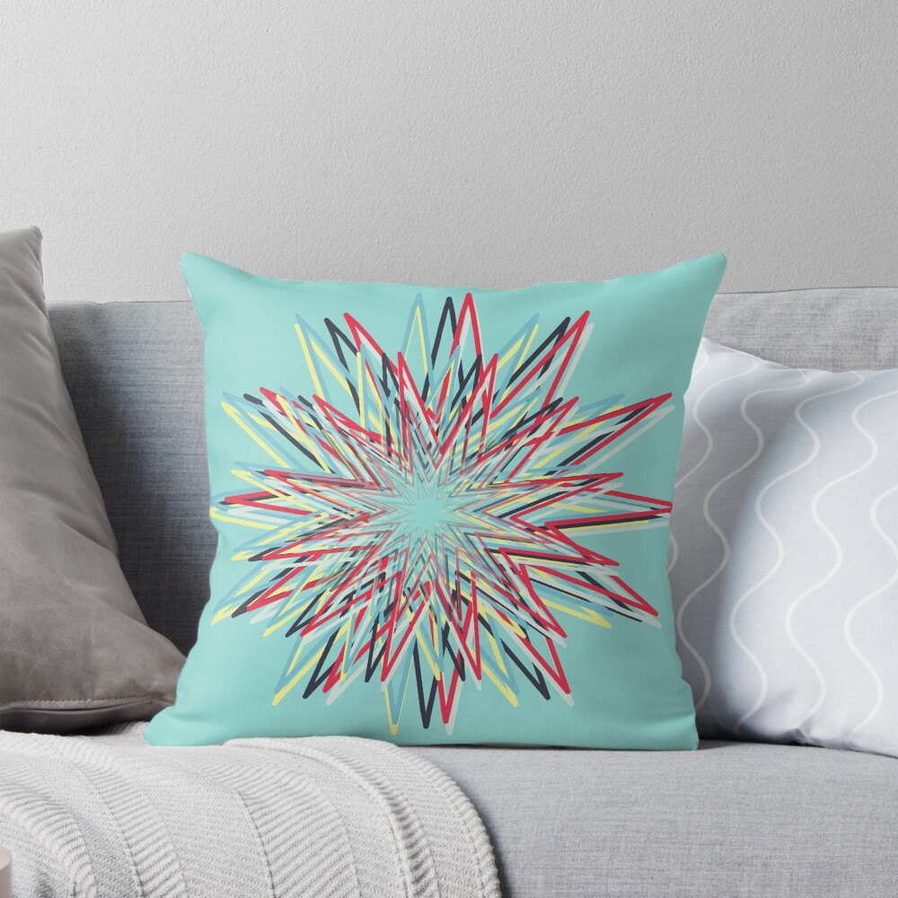 Item preview, Throw Pillow designed and sold by chipsandsalsa.