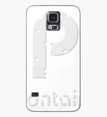 SCP - SECURE ⚫ CONTAIN ⚫ PROTECT White Case/Skin for Samsung Galaxy