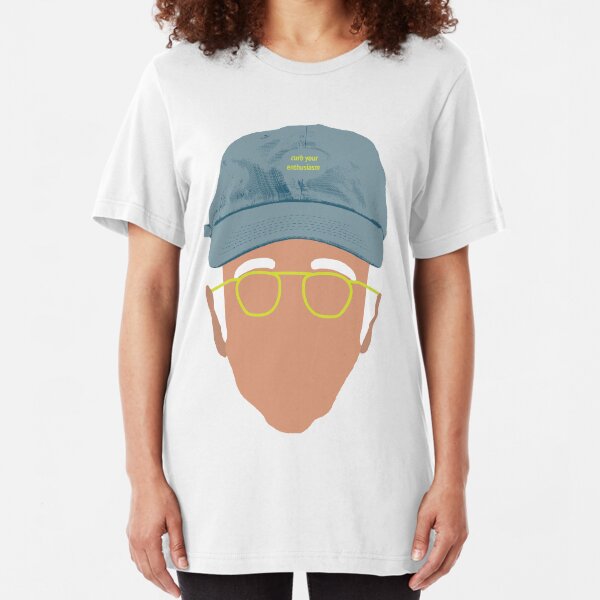 Larry David - Curb Your Enthusiasm Slim Fit T-Shirt