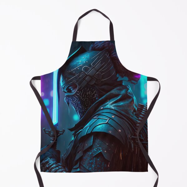 Artikelvorschau, Elite Samurai Cool Canvas Print Bunte moderne digitale Kunst entworfen und verkauft von Acnologiaa.