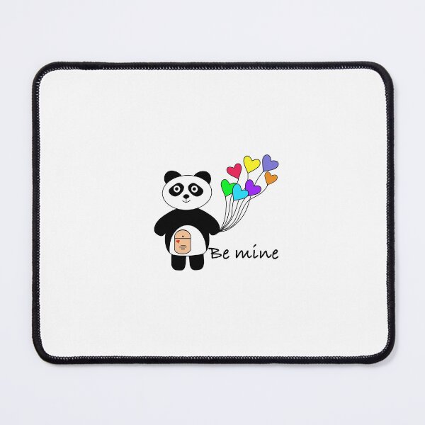 Item preview, Panda valentines, crohns card,medical card designed and sold by Pot1belly.