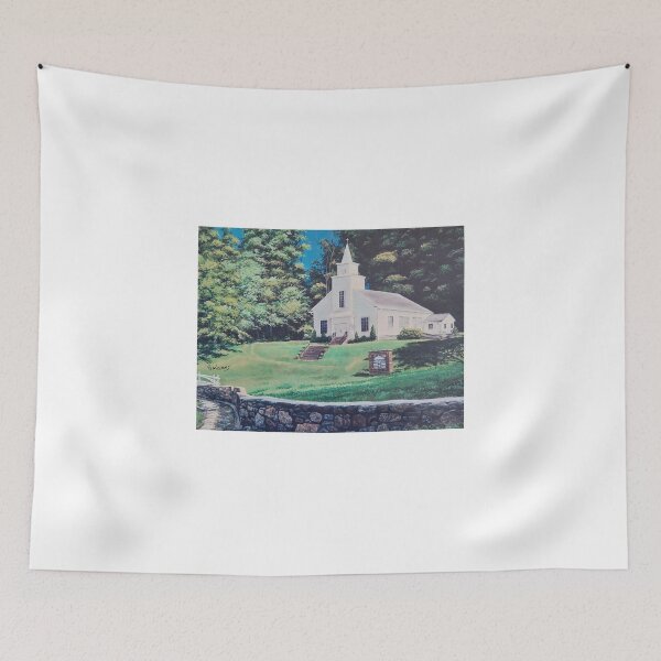 Item preview, Bear Wallow Baptist Church designed and sold by GregWilliamsArt.