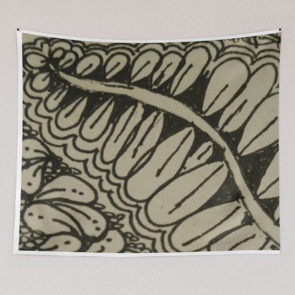 Item preview, Zentangle 217 designed and sold by CCWillow.