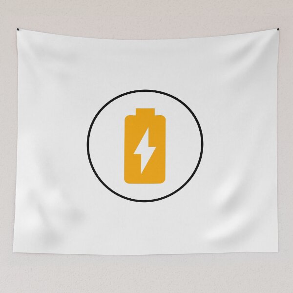 Item preview, Battery Charged designed and sold by Inspirationmotivation.