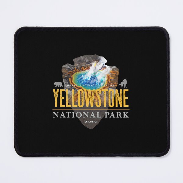 Artikelvorschau, Yellowstone Nationalpark Retro entworfen und verkauft von maurines.