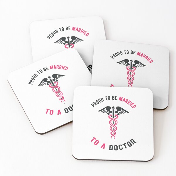 Item preview, Proud to be Married to a Doctor - Light Shirt designed and sold by CMTees.