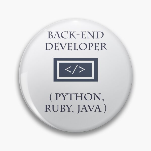 Item preview, Backend Developer  designed and sold by ivanoel.